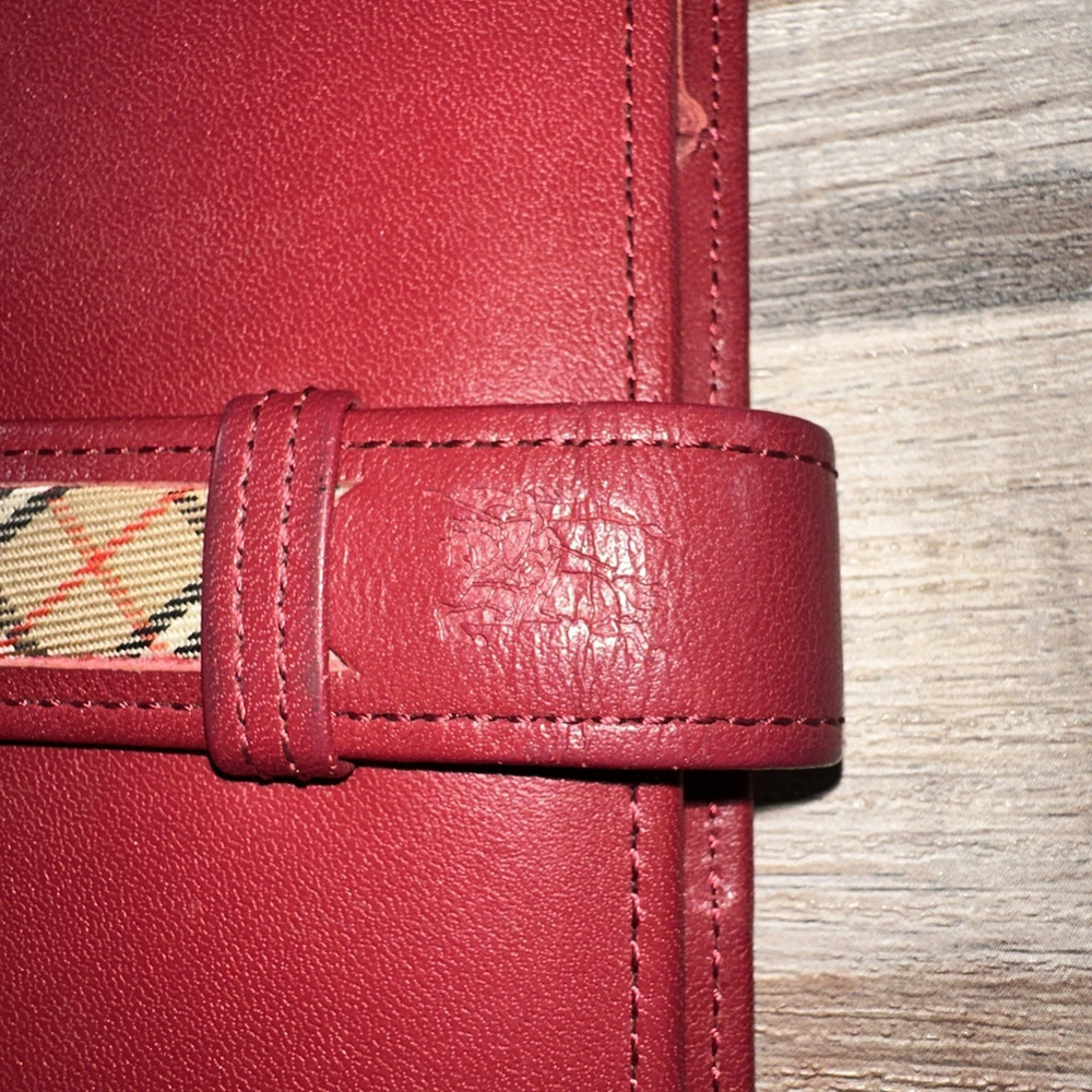 Burberry Organizer In Great Condition With Authenticity Certificate - Picture 4 of 10